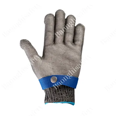 GĂNG TAY CHỐNG CẮT BẰNG I-NOX LOẠI NGẮN