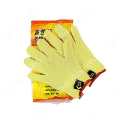 GĂNG TAY CHỐNG CẮT, CHỊU NHIỆT SỢI KEVLAR DUPONT