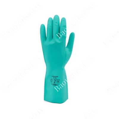 GĂNG TAY CHỐNG HÓA CHẤT NITRILE CHEMGARD - NF2215