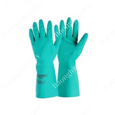 GĂNG TAY CHỐNG HÓA CHẤT NITRILE PLUS NPF18