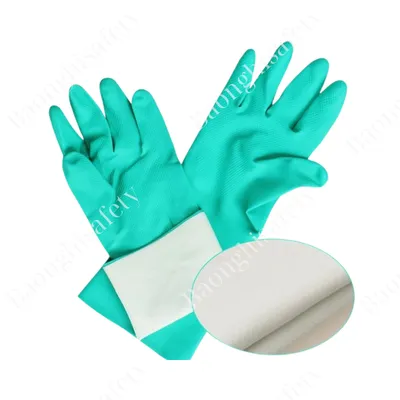GĂNG TAY CHỐNG HÓA CHẤT NITRILE PLUS NPF18