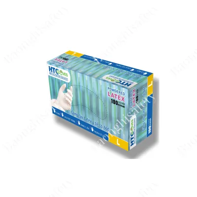 GĂNG TAY LATEX HTC CÓ BỘT