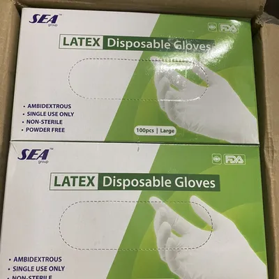GĂNG TAY LATEX KHÔNG BỘT SEA