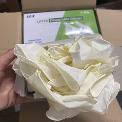 GĂNG TAY LATEX KHÔNG BỘT SEA