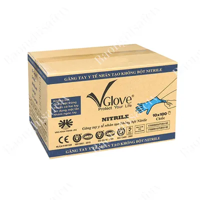GĂNG TAY NITRILE VGLOVE