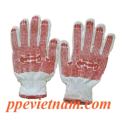 GĂNG TAY PHỦ HẠT  NHỰA PRO  70G