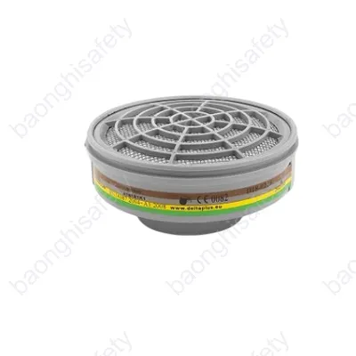 PHIN LỌC ĐA NĂNG DELTAPLUS M6000ABEK1 LỌC HƠI HỮU CƠ, KHÍ AXIT, AMMONIA VÀ METHYLAMINES
