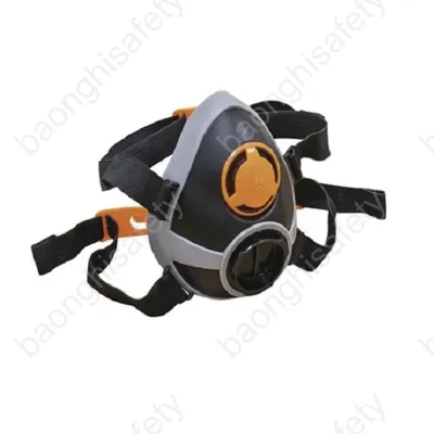 MẶT NẠ PHÒNG ĐỘC DELTAPLUS M6300 MỘT PHIN LỌC