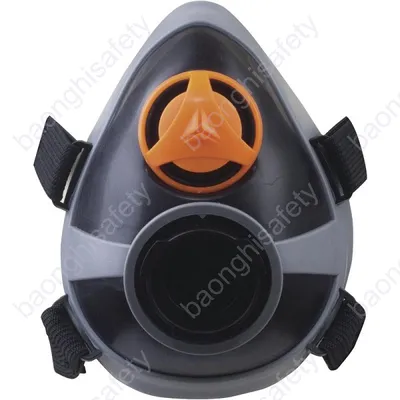 MẶT NẠ PHÒNG ĐỘC DELTAPLUS M6300 MỘT PHIN LỌC