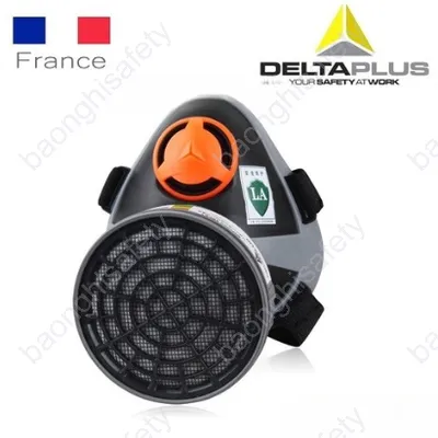 MẶT NẠ PHÒNG ĐỘC DELTAPLUS M6300 MỘT PHIN LỌC