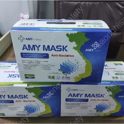 KHẨU TRANG Y TẾ 4 LỚP AMY