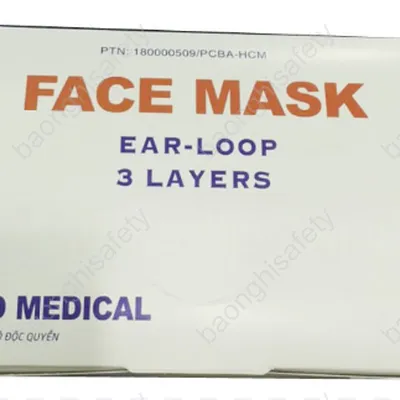 KHẨU TRANG Y TẾ 3 LỚP LIWORLD MEDICAL