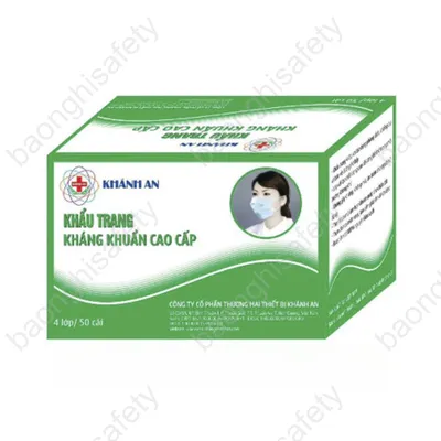 KHẨU TRANG Y TẾ 4 LỚP KHÁNH AN