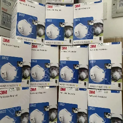 KHẨU TRANG 3M N95 8822 (USA)