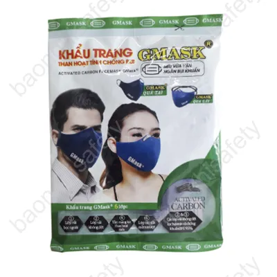 KHẨU TRANG THAN HOẠT TÍNH GMASK