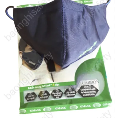 KHẨU TRANG THAN HOẠT TÍNH GMASK