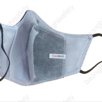 KHẨU TRANG THAN HOẠT TÍNH  3 LỚP SAVITECH