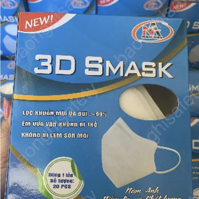KHẨU TRANG 3D MASK NAM ANH