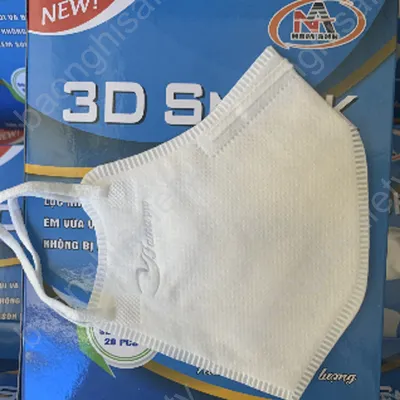 KHẨU TRANG 3D MASK NAM ANH