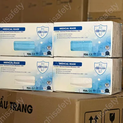 KHẨU TRANG Y TẾ 3 LỚP LIWORLD MEDICAL