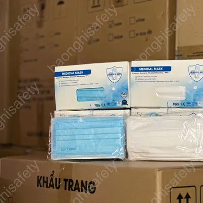 KHẨU TRANG Y TẾ 3 LỚP LIWORLD MEDICAL