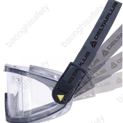 KÍNH CHỐNG HÓA CHẤT DELTAPLUS GALERAS CLEAR