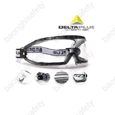 KÍNH CHỐNG HÓA CHẤT DELTAPLUS GALERAS CLEAR