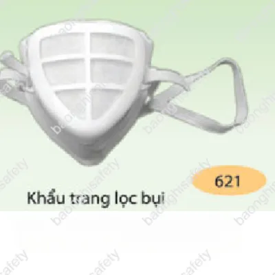 KHẨU TRANG LỌC BỤI BB 621