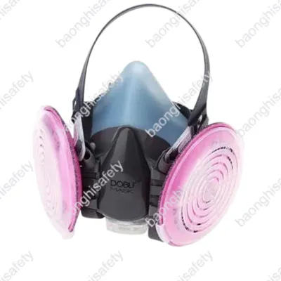 MẶT NẠ LỌC BỤI 2 PHIN LỌC DOBU CHERRY-3