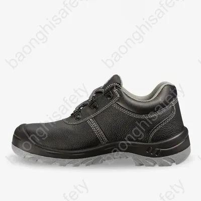 Giày bảo hộ Jogger Bestrun S3 – Da bền PU, mũi thép 200 J, đế thép chống đâm xuyên, chống trượt SRC