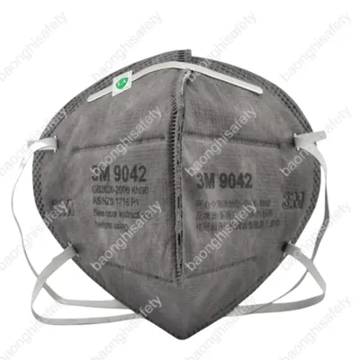KHẨU TRANG GIẤY SỢI HOẠT TÍNH 3M-9042A