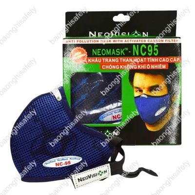 KHẨU TRANG THAN HOẠT TÍNH CAO CẤP NEOMASK NC 95