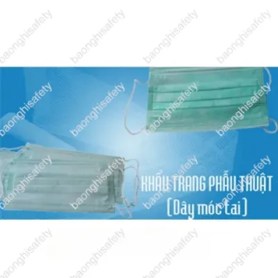 KHẨU TRANH PHẪU THUẬT-DÂY MÓC TAI CHÍNH HÃNG