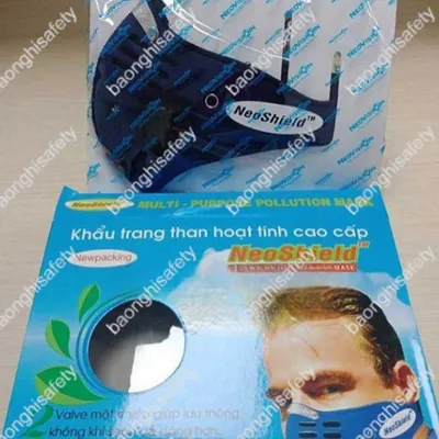 KHẨU TRANG THAN HOẠT TÍNH NEOSHIELD