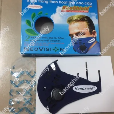 KHẨU TRANG THAN HOẠT TÍNH NEOSHIELD