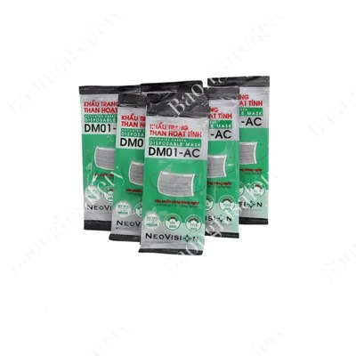 Khẩu Trang Than Hoạt Tính DM01-AC (Bán theo hộp)