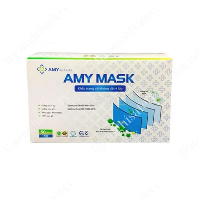 KHẨU TRANG Y TẾ 4 LỚP AMY