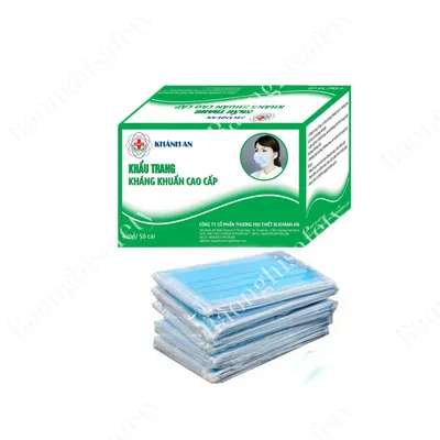 KHẨU TRANG Y TẾ 4 LỚP KHÁNH AN