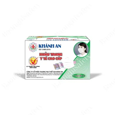 KHẨU TRANG Y TẾ 4 LỚP KHÁNH AN