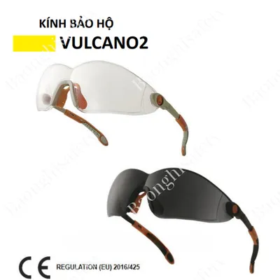 KÍNH BẢO HỘ VULCANO2 - SMOKE