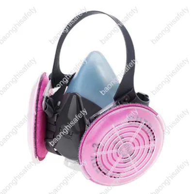 MẶT NẠ LỌC BỤI 2 PHIN LỌC DOBU CHERRY-3