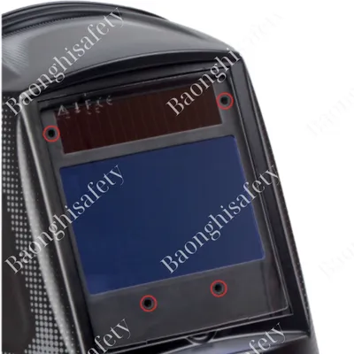 MẶT NẠ BẢO HỘ LAO ĐỘNG BARRIER 3 DELTA PLUS 