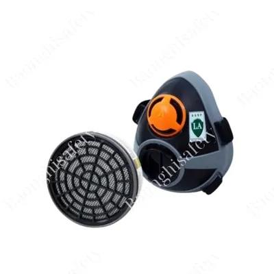 MẶT NẠ PHÒNG ĐỘC DELTAPLUS M6300 MỘT PHIN LỌC