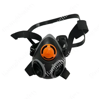 MẶT NẠ PHÒNG ĐỘC DELTAPLUS M6400 HAI PHIN LỌC