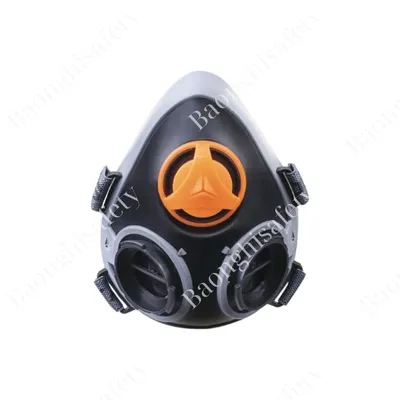 MẶT NẠ PHÒNG ĐỘC DELTAPLUS M6400 HAI PHIN LỌC