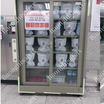 Mặt nạ thoát hiểm khẩn cấp CM-119PRO DOBU – Bảo vệ hô hấp khi hỏa hoạn