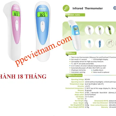 NHIỆT KẾ HỒNG NGOẠI