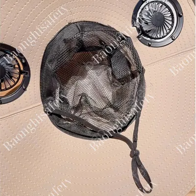 NÓN TAI BÈO TÍCH HỢP QUẠT LÀM MÁT
