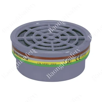 PHIN LỌC ĐA NĂNG DELTAPLUS M6000ABEK1 LỌC HƠI HỮU CƠ, KHÍ AXIT, AMMONIA VÀ METHYLAMINES