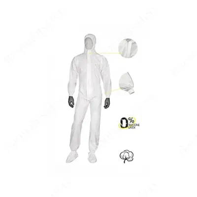 QUẦN ÁO CHỐNG HÓA CHẤT,  PHÒNG DỊCH LEVEL4 DELTAPLUS DT117